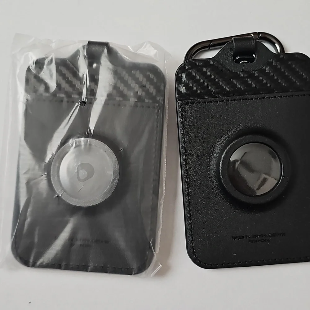 Spigen Tesla Key Card Black Air Fit Card Holder Case 2 Pack TO244
